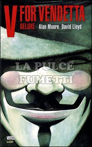 VERTIGO DELUXE - V FOR VENDETTA DELUXE